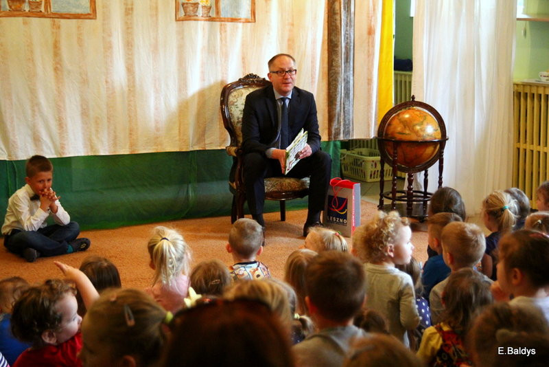 Prezydent w ogniu pytań (zdjęcia)