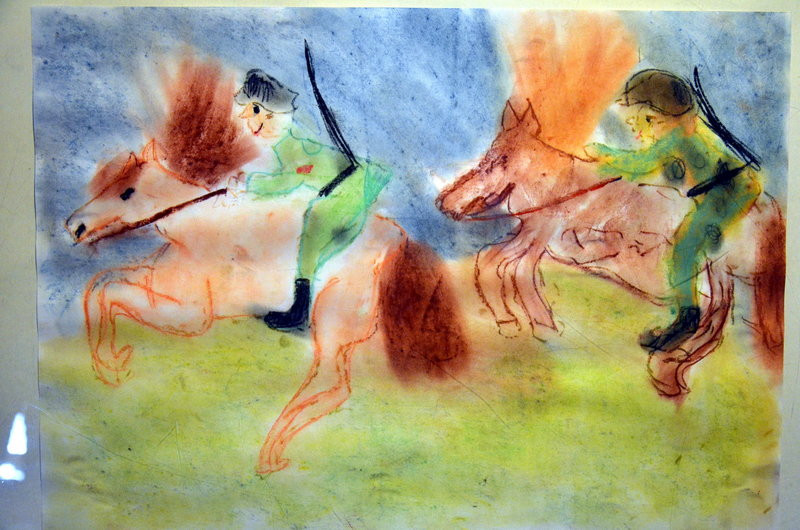 Portret Wojska Polskiego w leszczyńskiej bibliotece (zdjęcia)