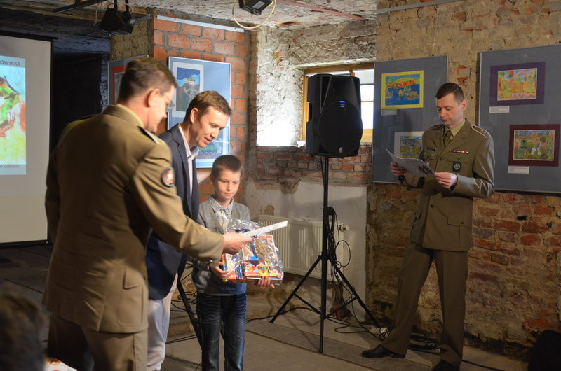 Portret Wojska Polskiego w leszczyńskiej bibliotece (zdjęcia)