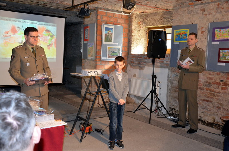 Portret Wojska Polskiego w leszczyńskiej bibliotece (zdjęcia)