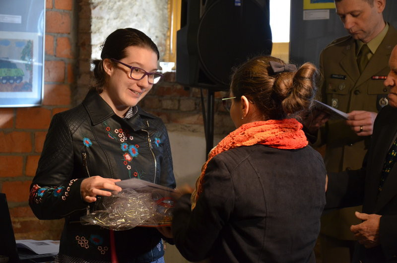 Portret Wojska Polskiego w leszczyńskiej bibliotece (zdjęcia)