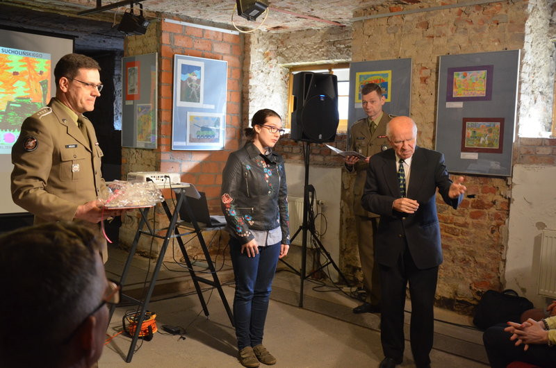 Portret Wojska Polskiego w leszczyńskiej bibliotece (zdjęcia)