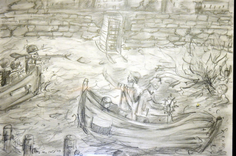 Portret Wojska Polskiego w leszczyńskiej bibliotece (zdjęcia)