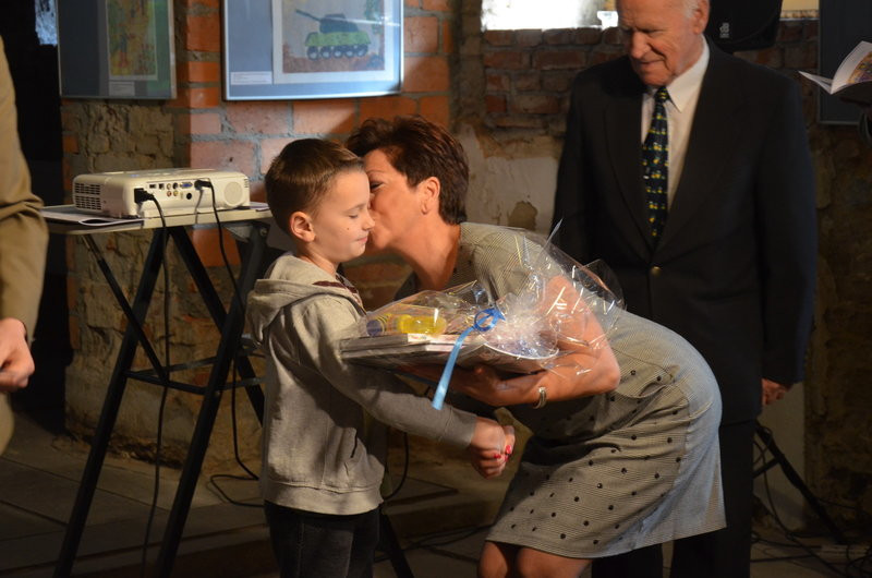 Portret Wojska Polskiego w leszczyńskiej bibliotece (zdjęcia)