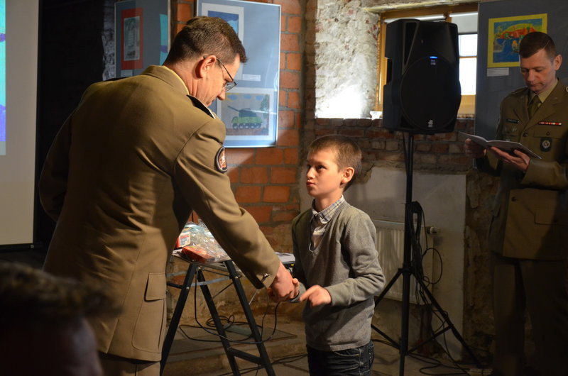 Portret Wojska Polskiego w leszczyńskiej bibliotece (zdjęcia)
