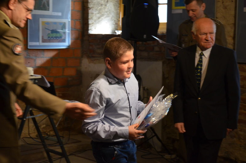 Portret Wojska Polskiego w leszczyńskiej bibliotece (zdjęcia)