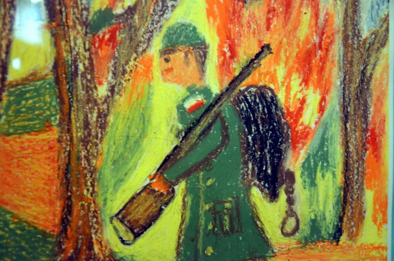 Portret Wojska Polskiego w leszczyńskiej bibliotece (zdjęcia)