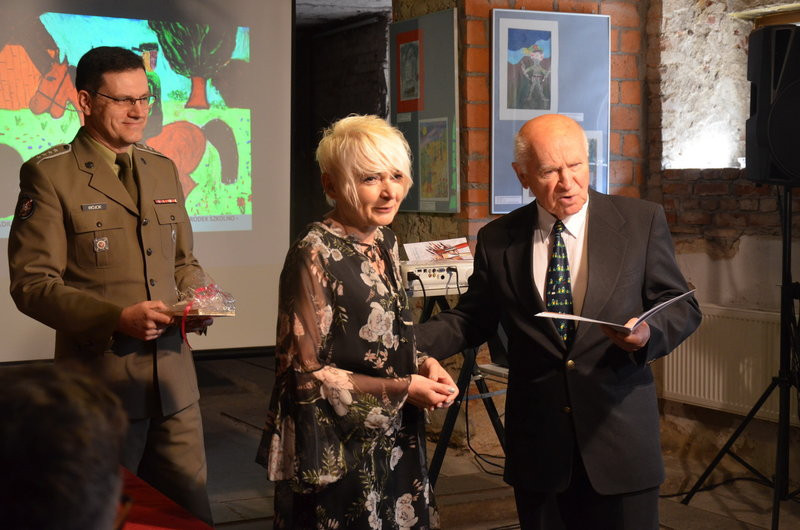 Portret Wojska Polskiego w leszczyńskiej bibliotece (zdjęcia)