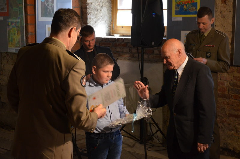 Portret Wojska Polskiego w leszczyńskiej bibliotece (zdjęcia)