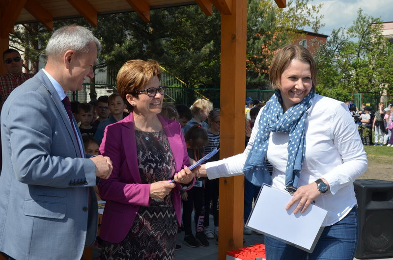 Famuła uzupełniła Rojberkowo (zdjęcia)