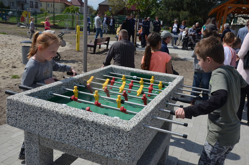 Famuła uzupełniła Rojberkowo (zdjęcia)