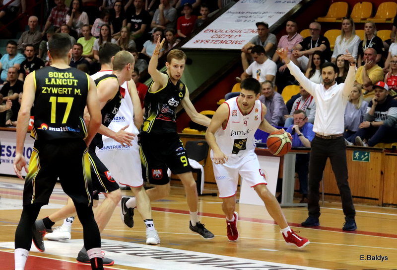 Sokół prowadzi 1:0! (zdjęcia)