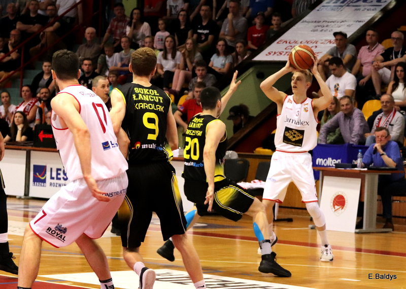 Sokół prowadzi 1:0! (zdjęcia)