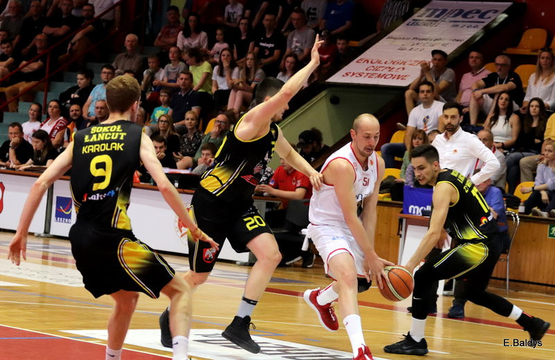 Sokół prowadzi 1:0! (zdjęcia)