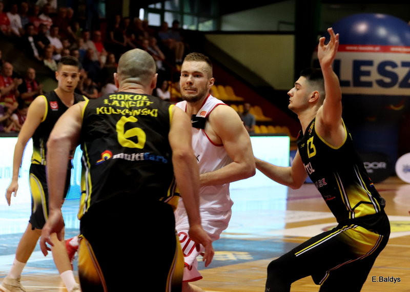 Sokół prowadzi 1:0! (zdjęcia)