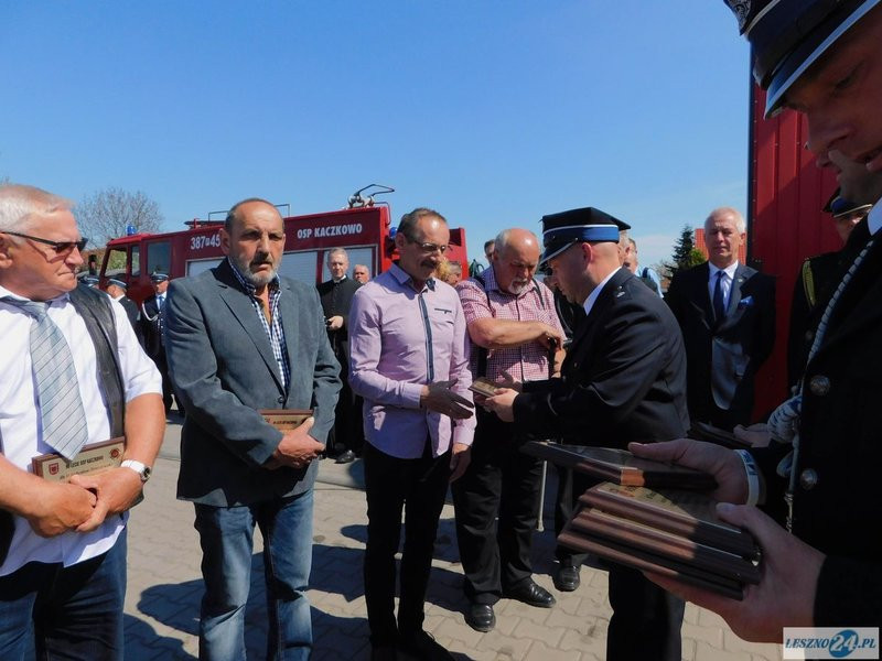 90 lat OSP Kaczkowo (zdjęcia)