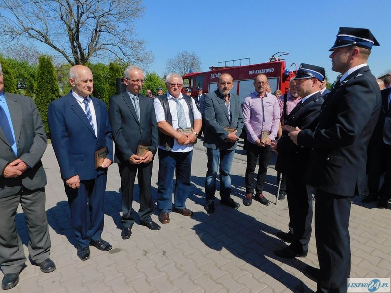 90 lat OSP Kaczkowo (zdjęcia)