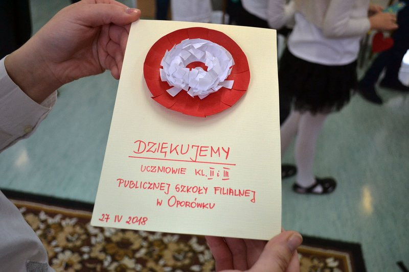 W Krzemieniewie patriotycznie (zdjęcia)