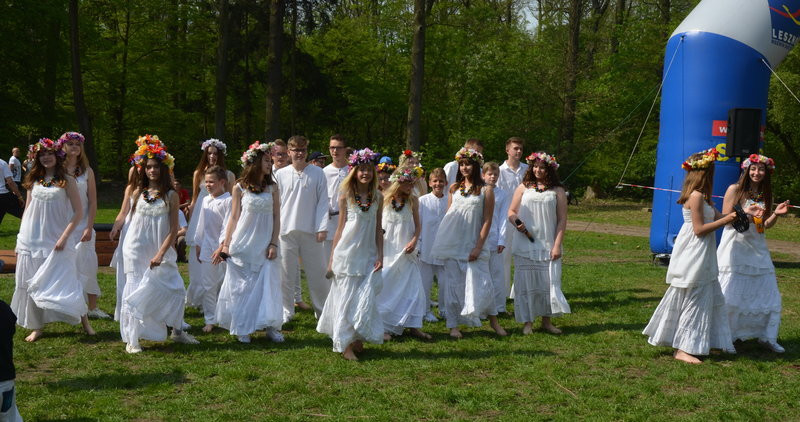 Na sportowo poparli ideę transplantacji (zdjęcia)