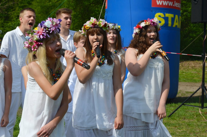 Na sportowo poparli ideę transplantacji (zdjęcia)