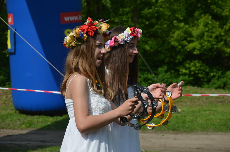 Na sportowo poparli ideę transplantacji (zdjęcia)