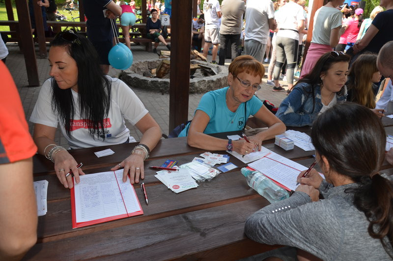 Na sportowo poparli ideę transplantacji (zdjęcia)