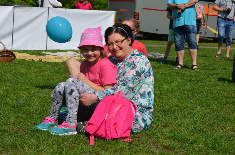 Na sportowo poparli ideę transplantacji (zdjęcia)