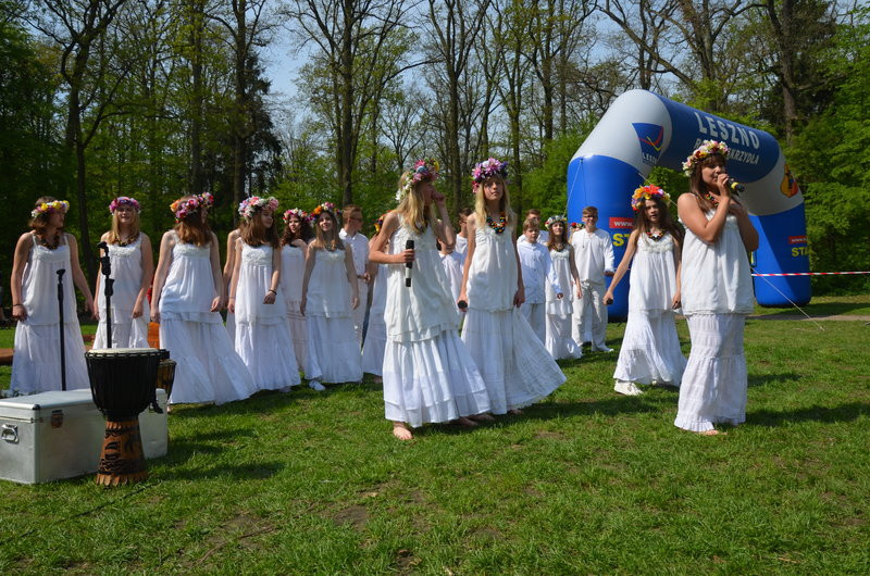 Na sportowo poparli ideę transplantacji (zdjęcia)