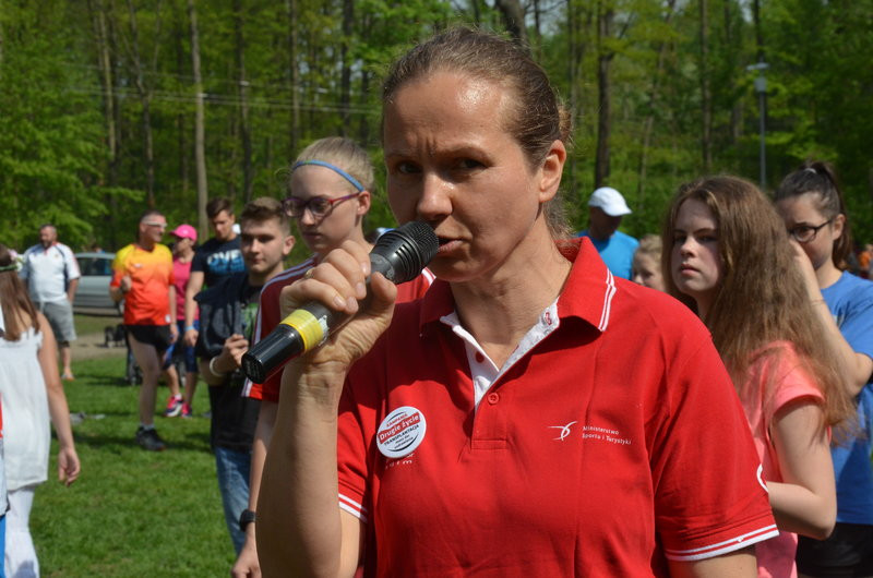 Na sportowo poparli ideę transplantacji (zdjęcia)