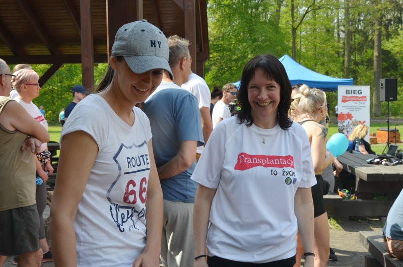 Na sportowo poparli ideę transplantacji (zdjęcia)