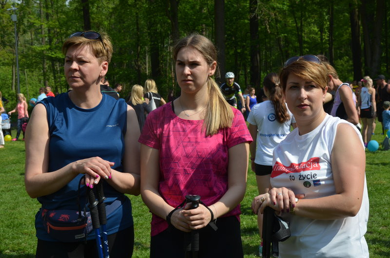 Na sportowo poparli ideę transplantacji (zdjęcia)