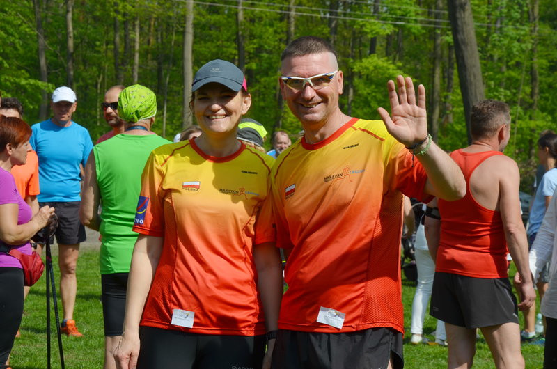 Na sportowo poparli ideę transplantacji (zdjęcia)