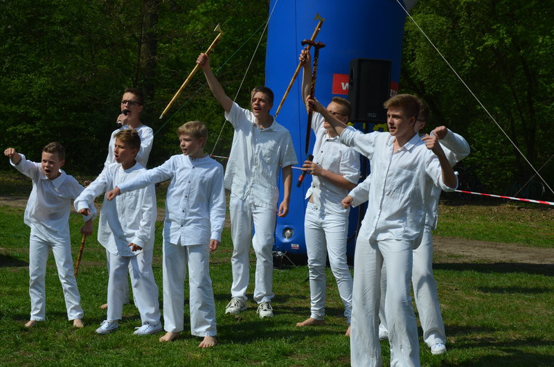 Na sportowo poparli ideę transplantacji (zdjęcia)