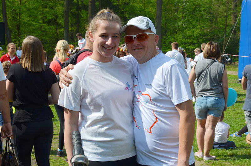 Na sportowo poparli ideę transplantacji (zdjęcia)