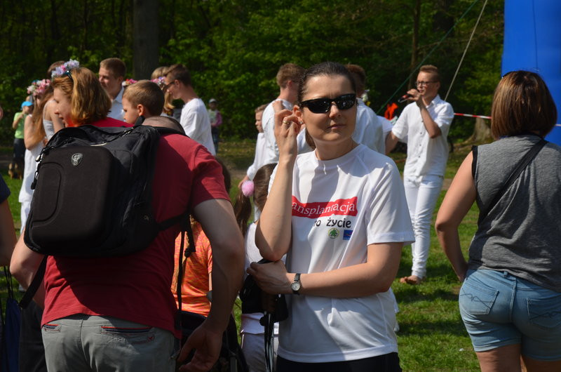 Na sportowo poparli ideę transplantacji (zdjęcia)