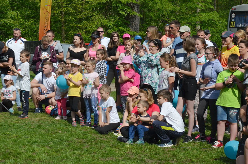 Na sportowo poparli ideę transplantacji (zdjęcia)