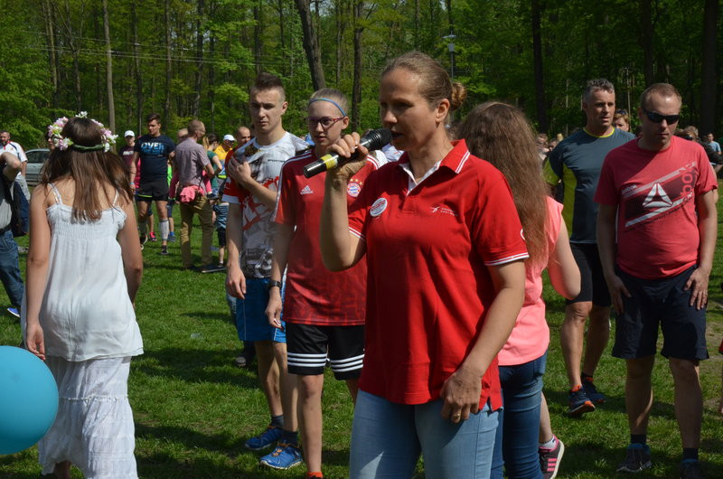 Na sportowo poparli ideę transplantacji (zdjęcia)