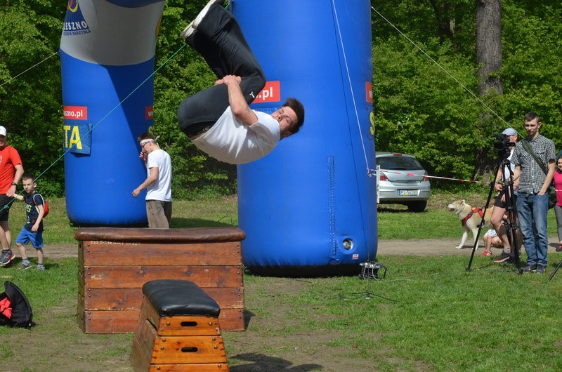Na sportowo poparli ideę transplantacji (zdjęcia)