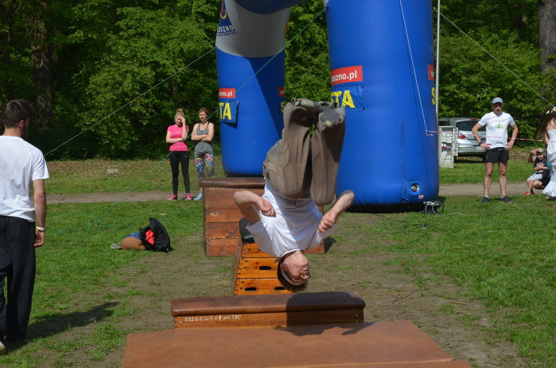 Na sportowo poparli ideę transplantacji (zdjęcia)