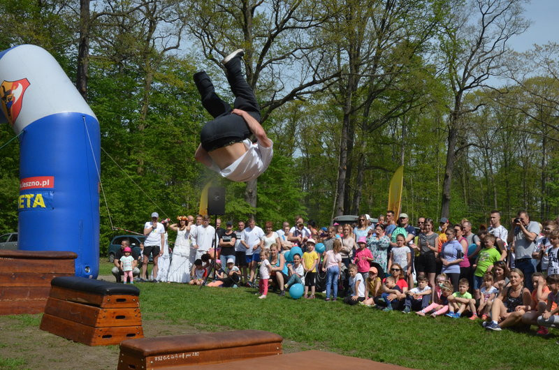 Na sportowo poparli ideę transplantacji (zdjęcia)