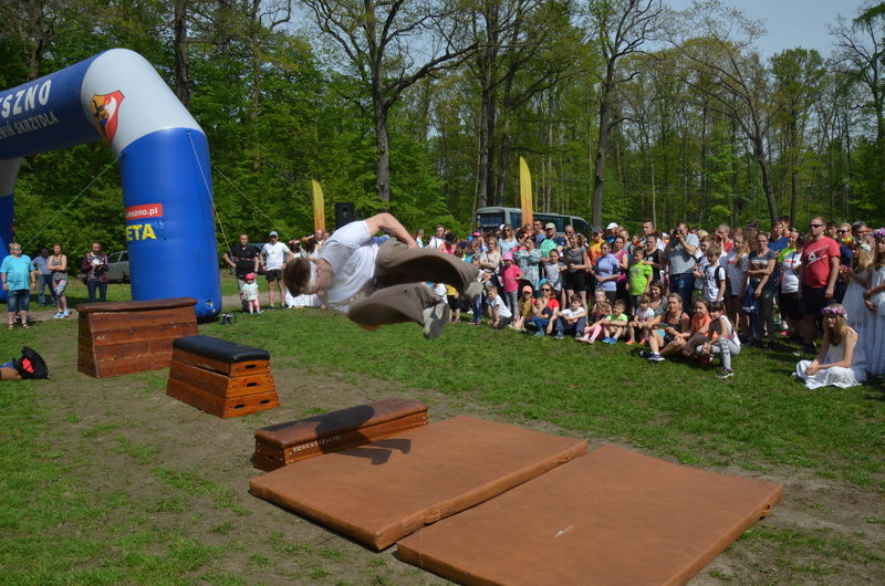 Na sportowo poparli ideę transplantacji (zdjęcia)