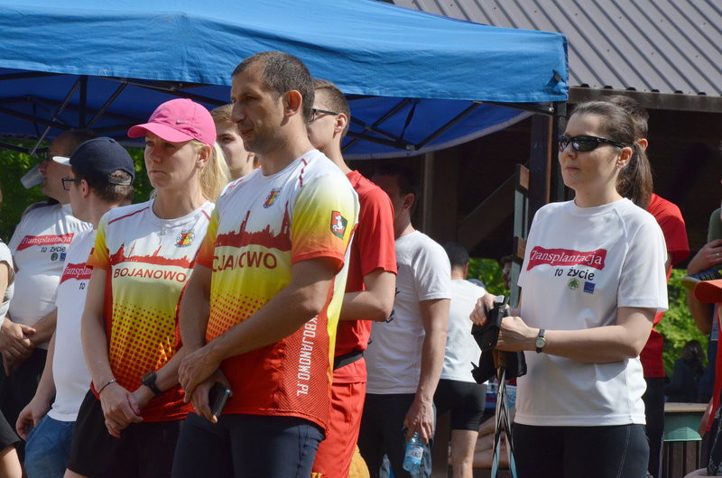 Na sportowo poparli ideę transplantacji (zdjęcia)