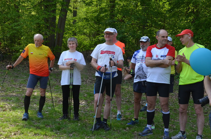 Na sportowo poparli ideę transplantacji (zdjęcia)