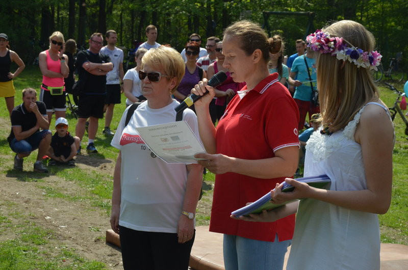 Na sportowo poparli ideę transplantacji (zdjęcia)