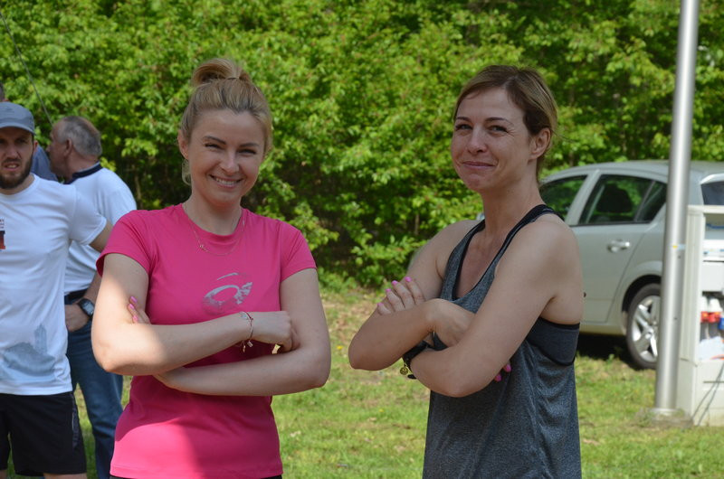 Na sportowo poparli ideę transplantacji (zdjęcia)