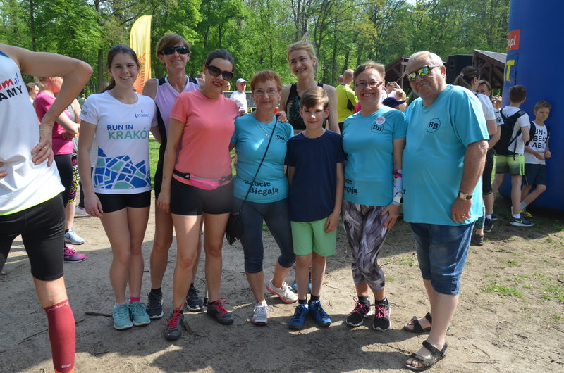 Na sportowo poparli ideę transplantacji (zdjęcia)