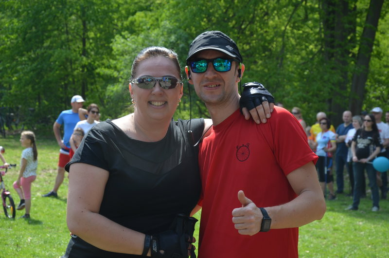 Na sportowo poparli ideę transplantacji (zdjęcia)