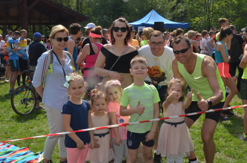 Na sportowo poparli ideę transplantacji (zdjęcia)