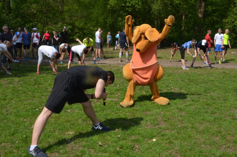 Na sportowo poparli ideę transplantacji (zdjęcia)