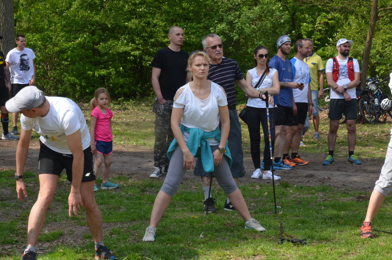 Na sportowo poparli ideę transplantacji (zdjęcia)